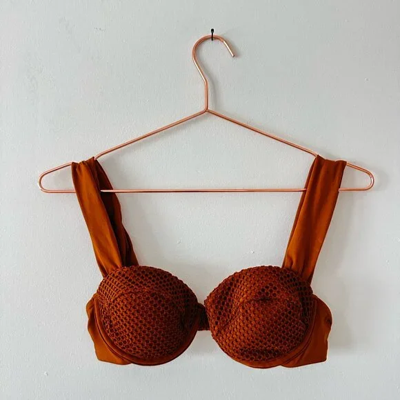 Mermaid-style WeWoreWhat high-waisted bikini - Picture 2 of 4